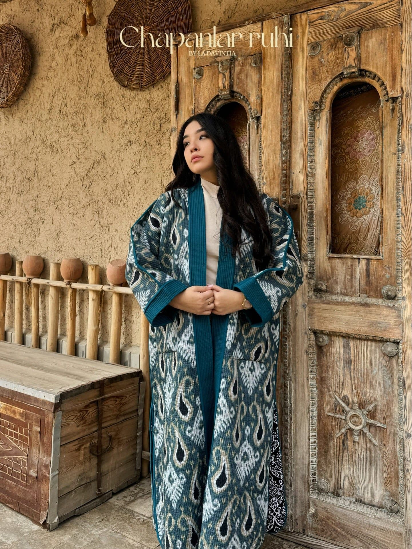 Чапан «Фируза»