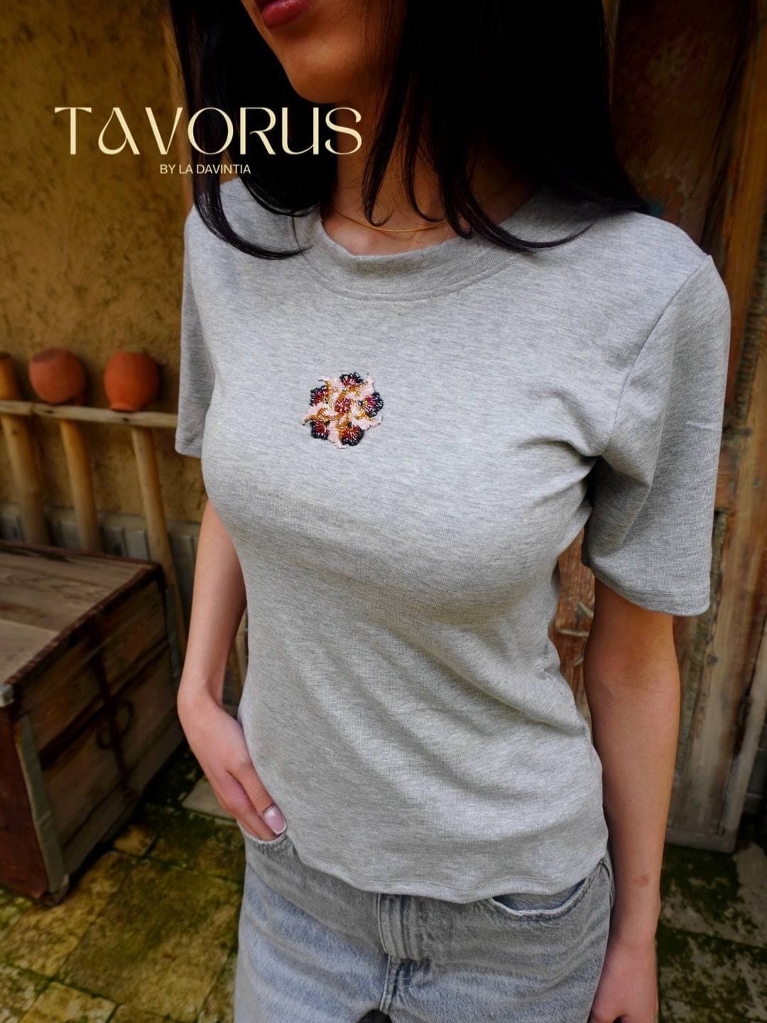 Футболка Tavorus, серая
